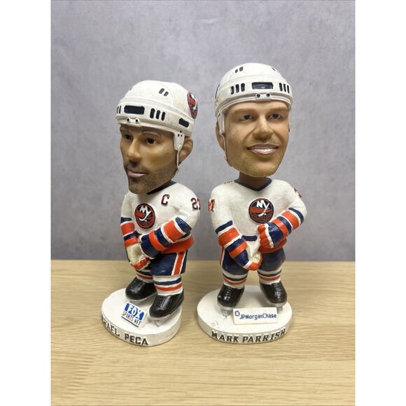 Bobble Dobbles Mark Parrish Michael Peca & Coach Laviolette - Picture 3 of 16